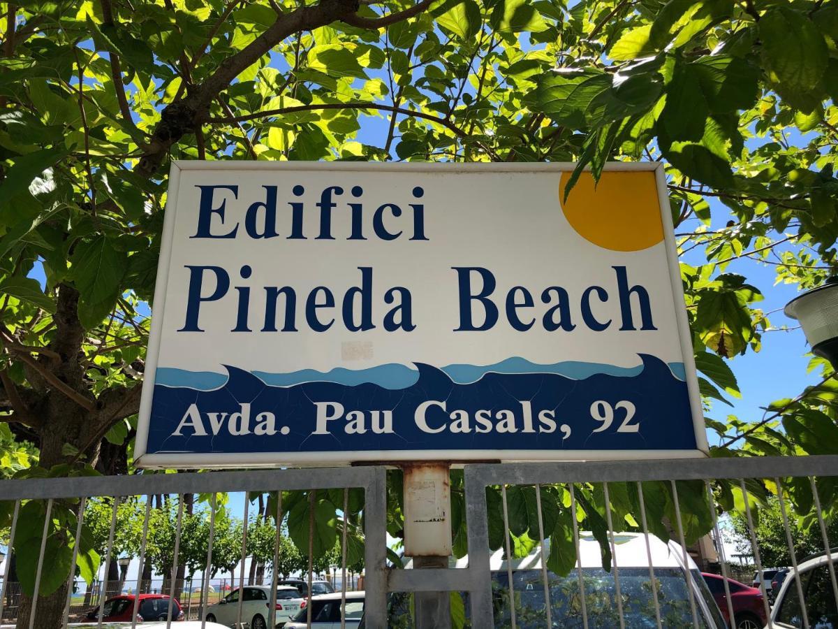 Pineda Beach 1A Linea De Mar & Parking ラ・ピネーダ エクステリア 写真