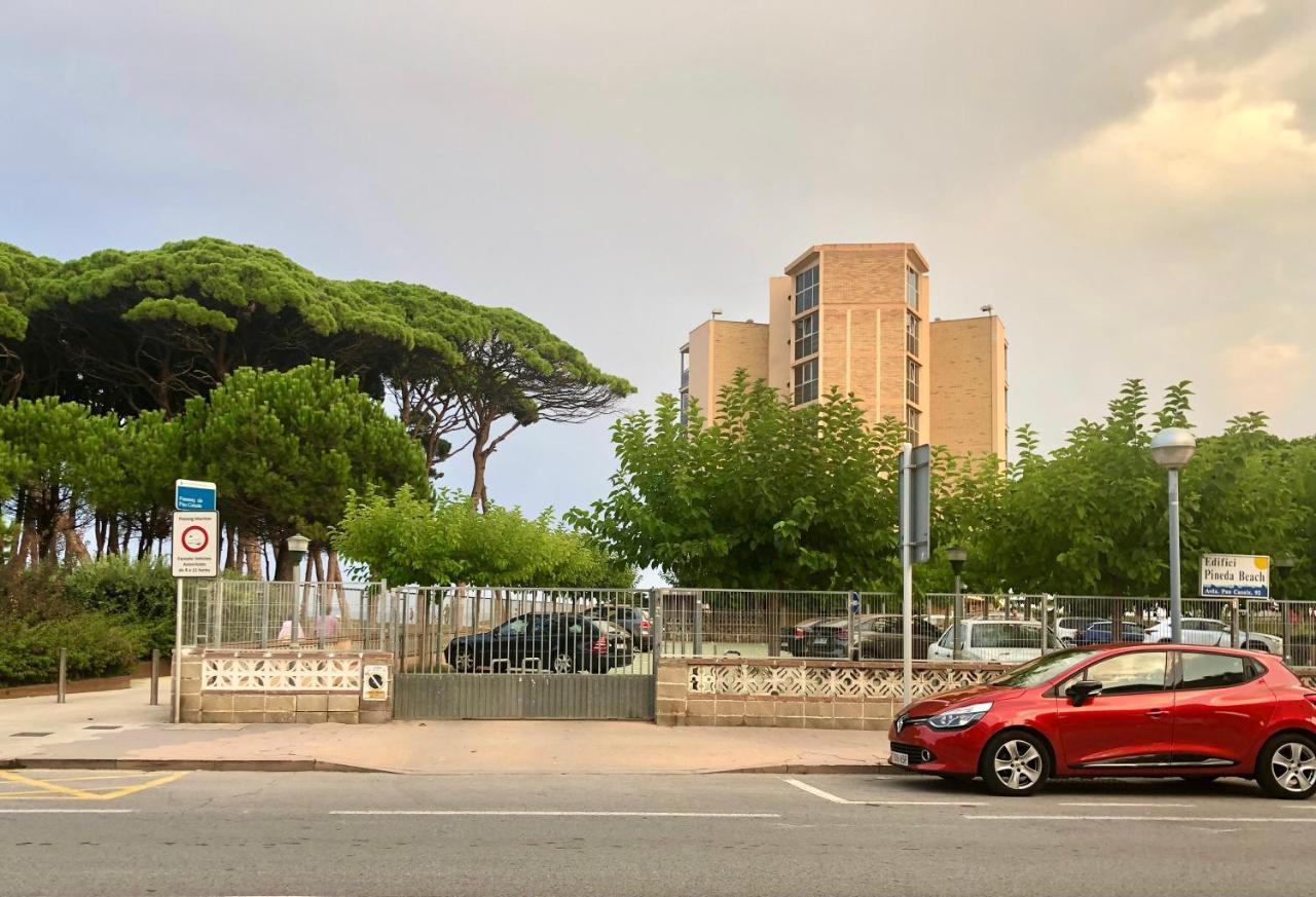 Pineda Beach 1A Linea De Mar & Parking ラ・ピネーダ エクステリア 写真